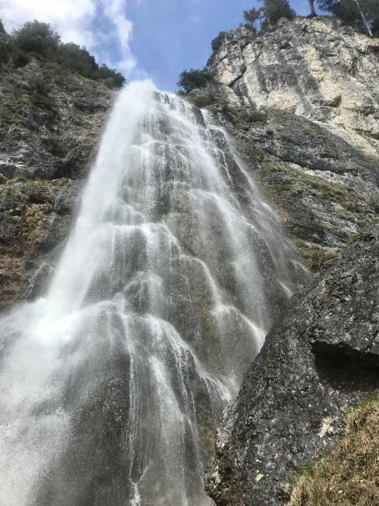 Dalfazer Wasserfall - eindrucksvoll!
