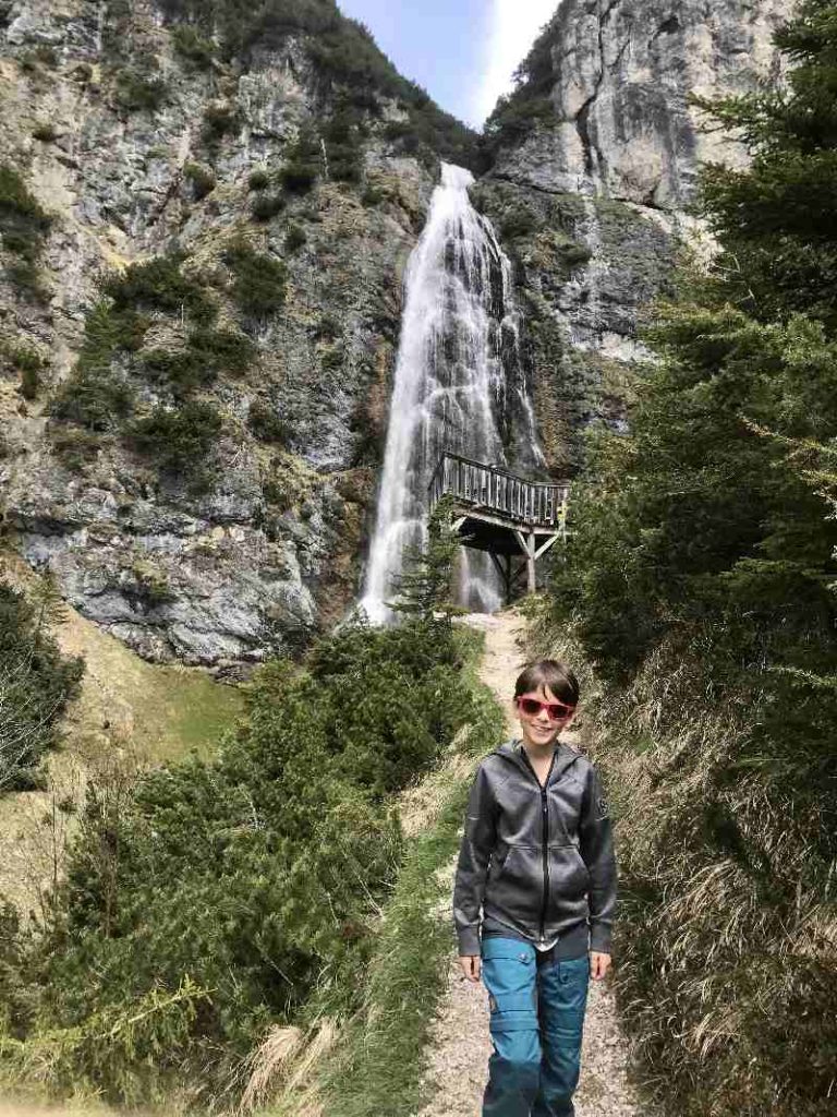 Die Dalfazer Wasserfall Wanderung im Rofan
