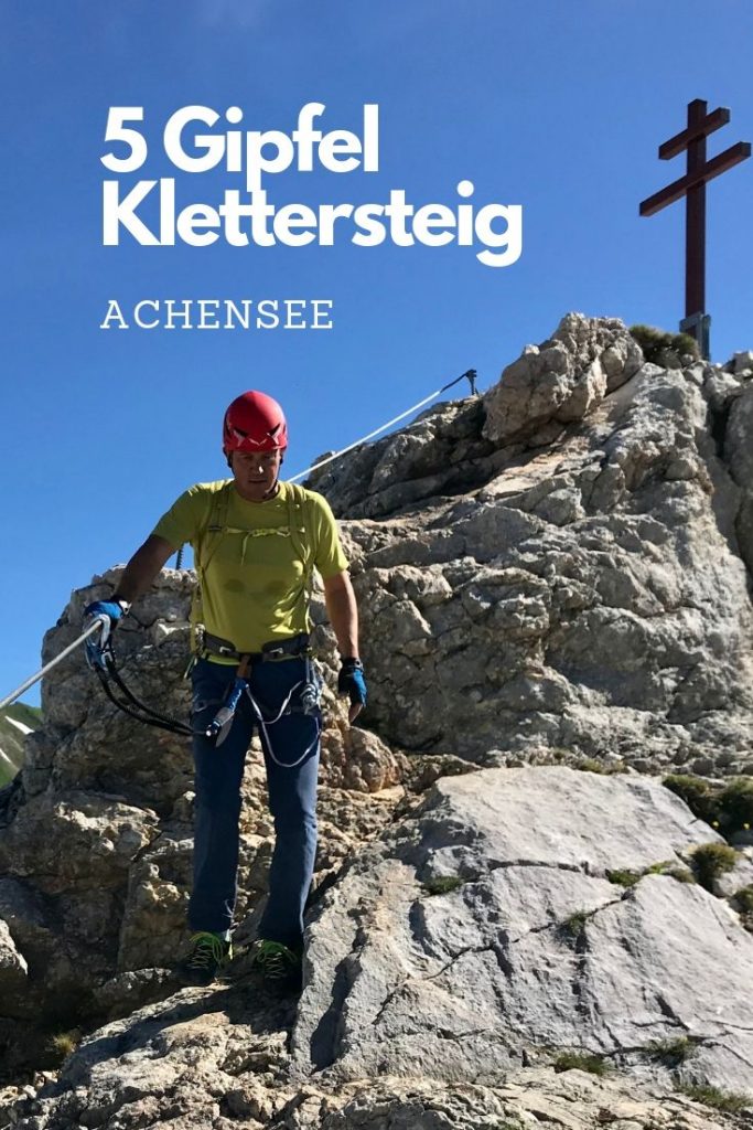 5 Gipfel Klettersteig am Achensee