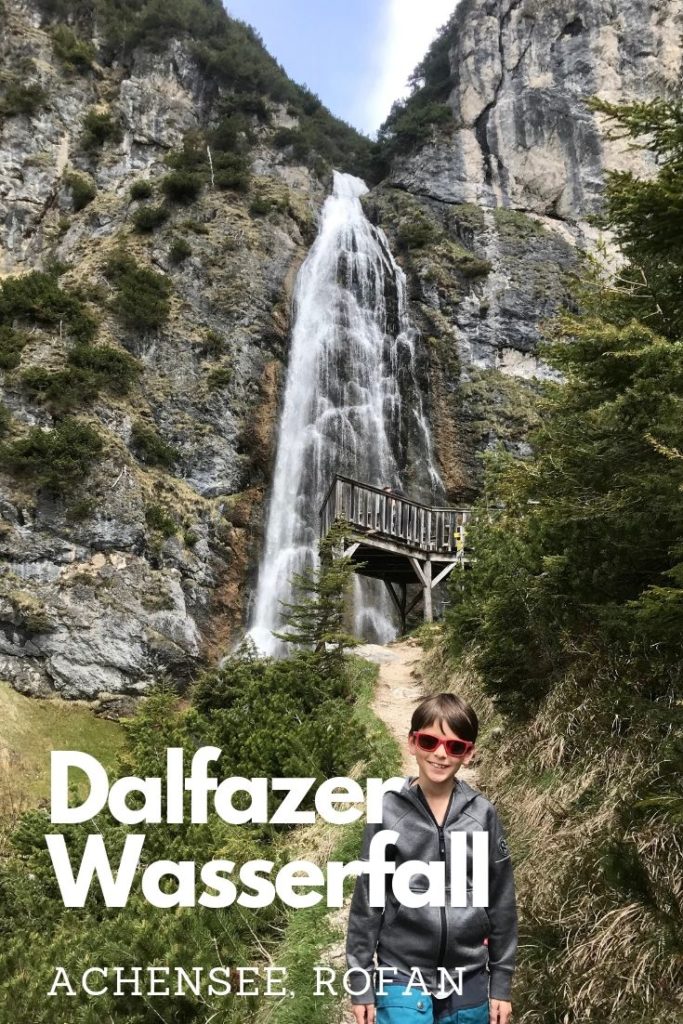 Dalfazer Wasserfall - Wanderung und Klettersteig