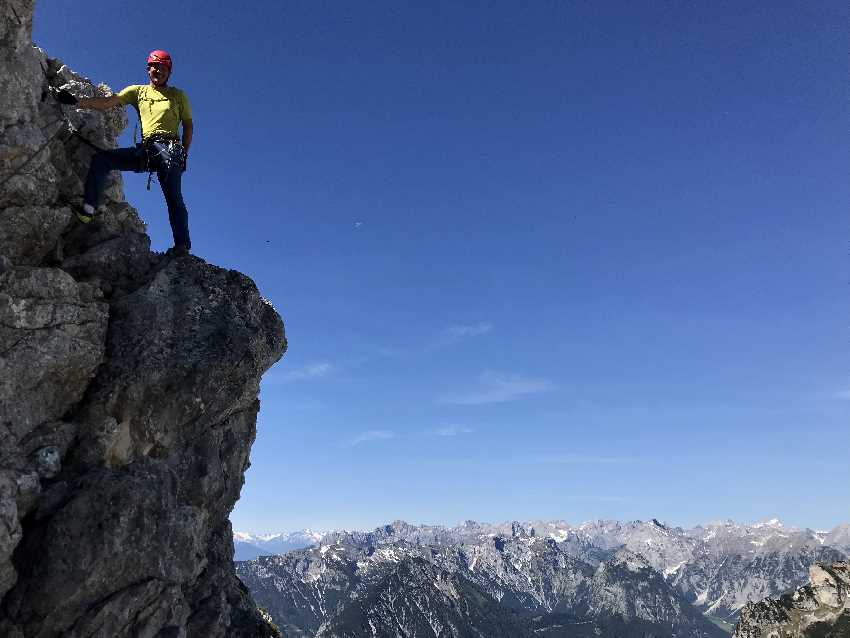 Rofan Klettersteig - aussichtsreiche Klettersteige im Rofangebirge, von leicht bis schwierig