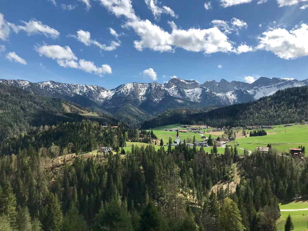 Steinberg am Rofan - mountainbiken im Rofan