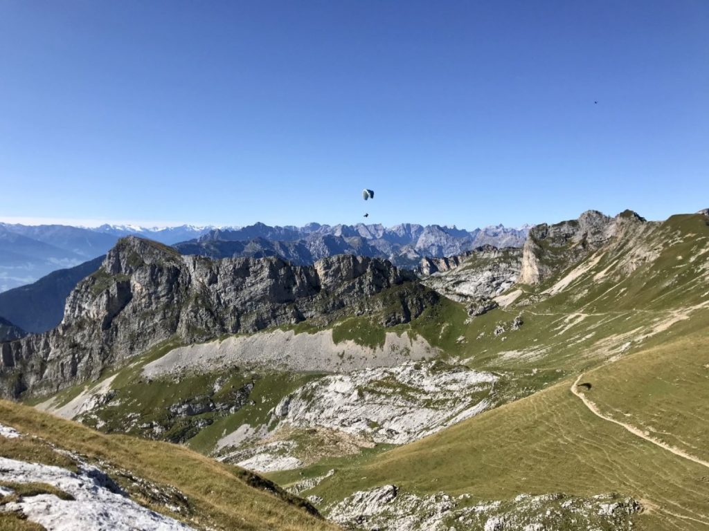 Rofanspitze Achensee wandern