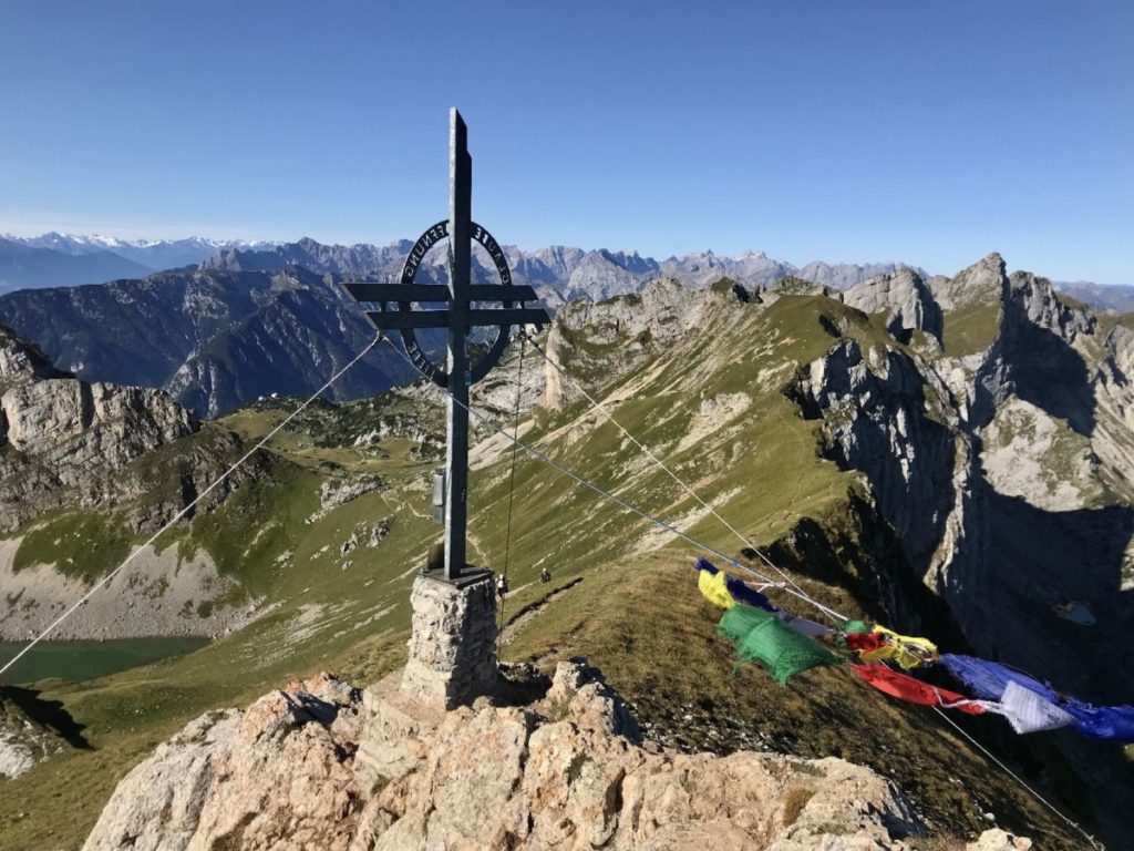 Rofanspitze Gipfel