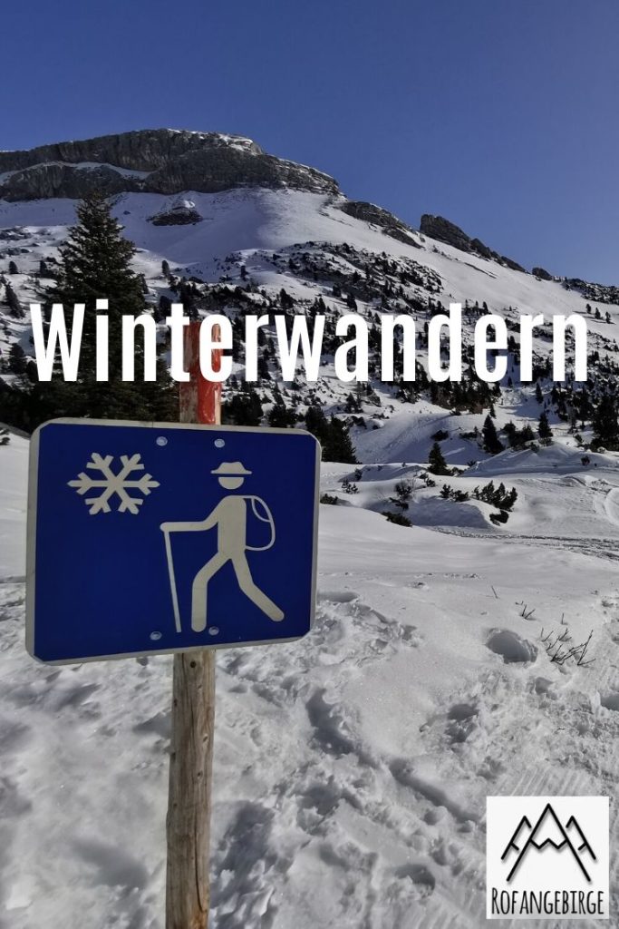 Winterwandern Rofan