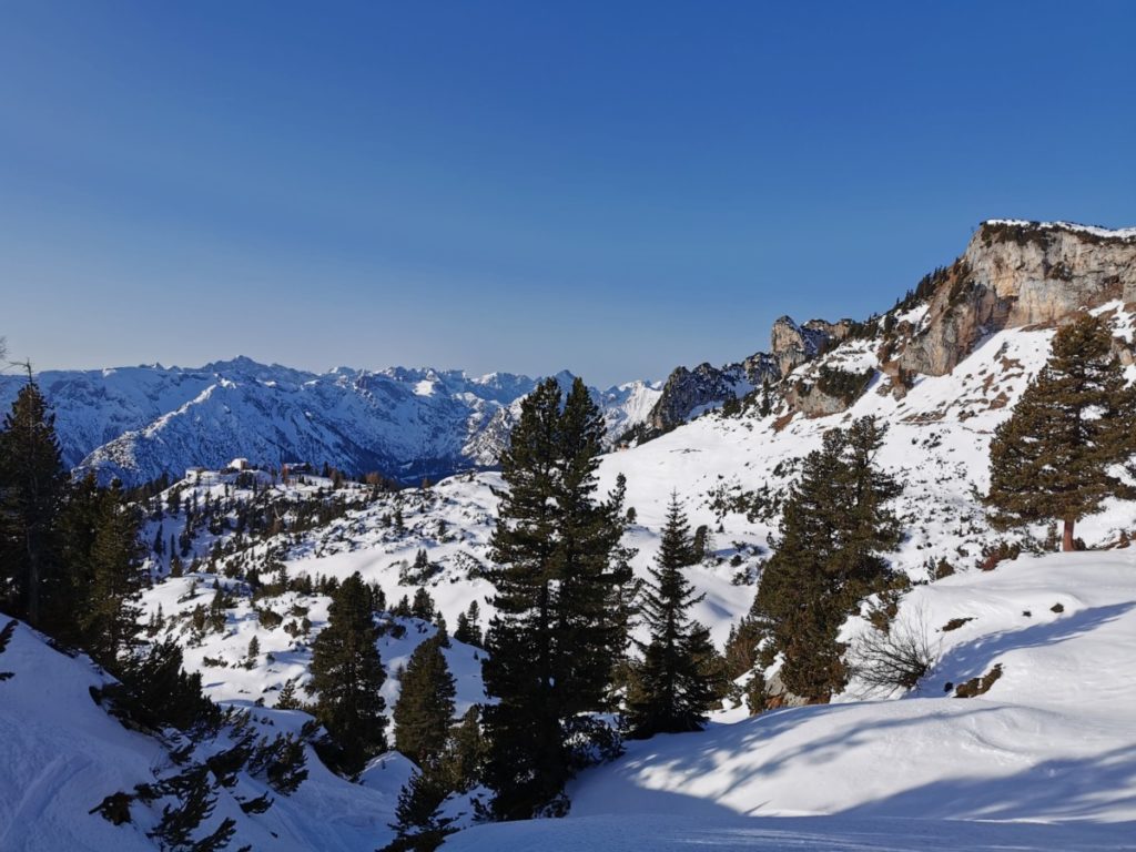 Winterwandern im Rofangebirge - mit ganz viel Ausblick