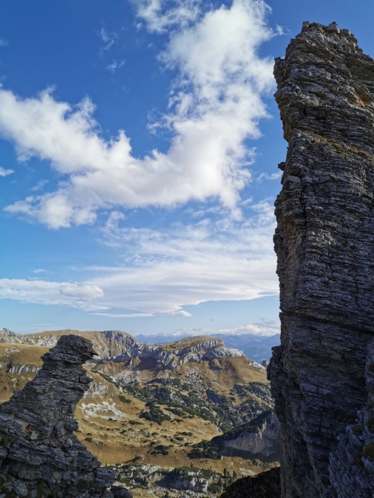 Atemberaubend schön: Über den Dalfazer Kamm zum Hochiss