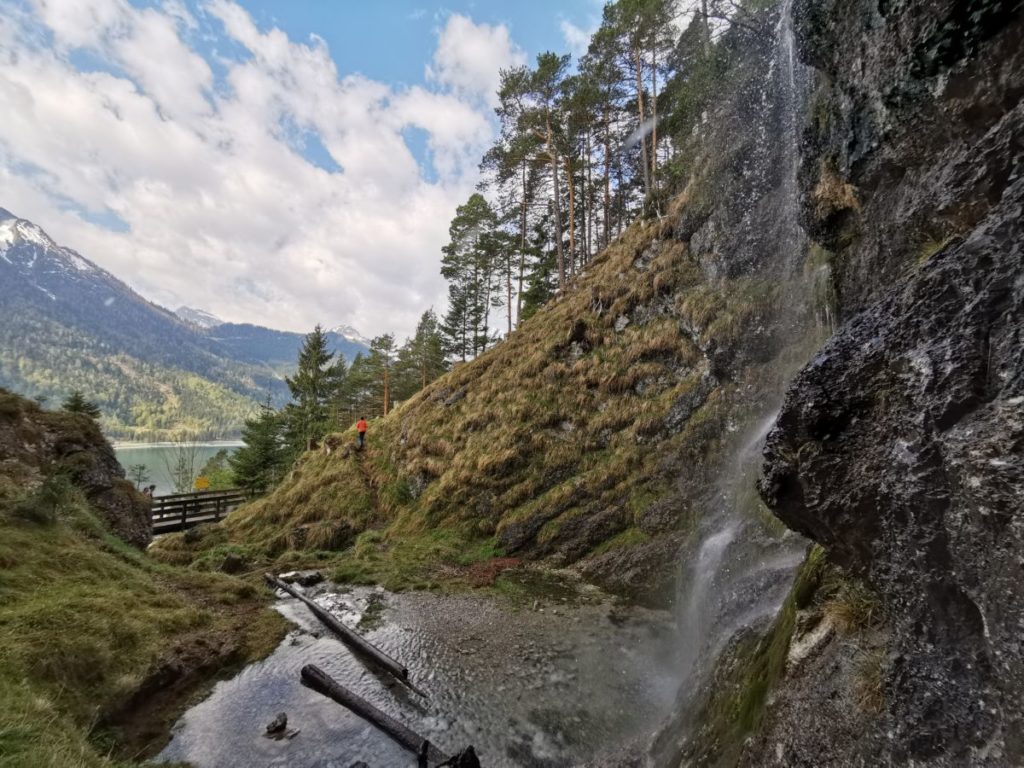 Wanderung Buchauer Wasserfall