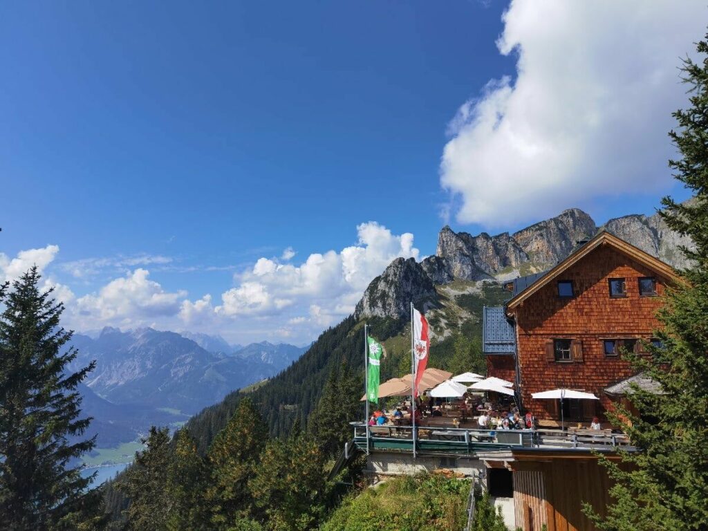 Welche Brandenberger Alpen Hütten sind schön? Ich zeige sie dir hier in meinem Beitrag