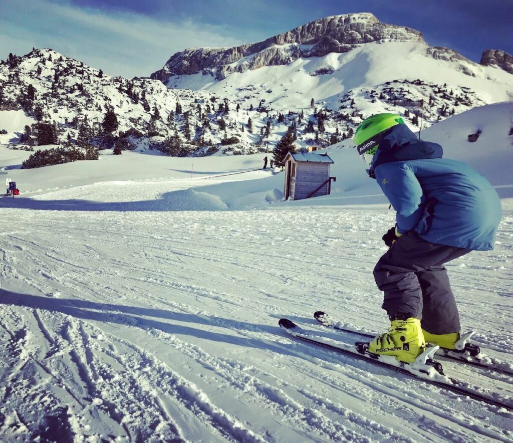 Das familiäre Brandenberger Alpen Skigebiet - vom Achensee geht´s auf die Piste