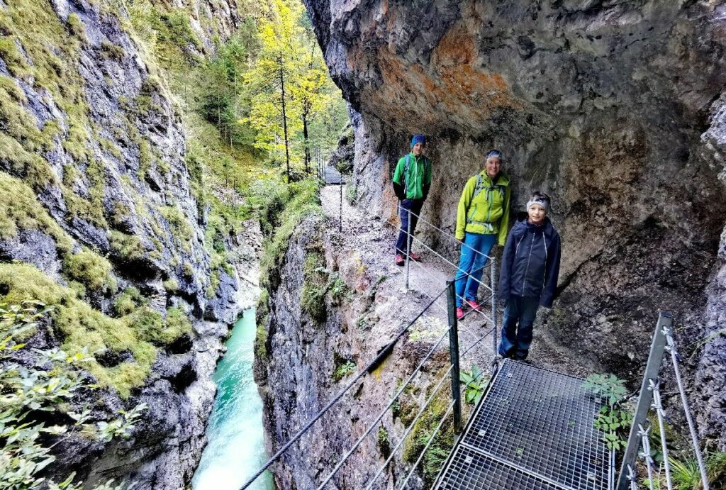 In den Klammen der Brandenberger Alpen wandern