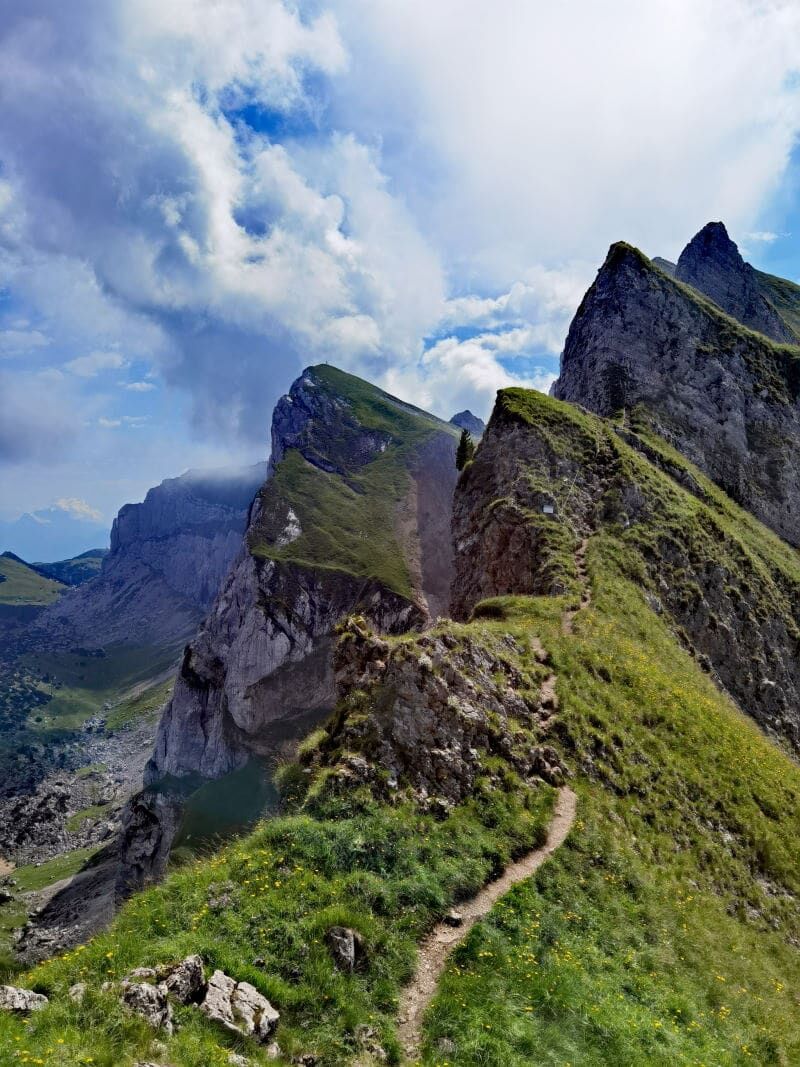 Rofanseilbahn wandern