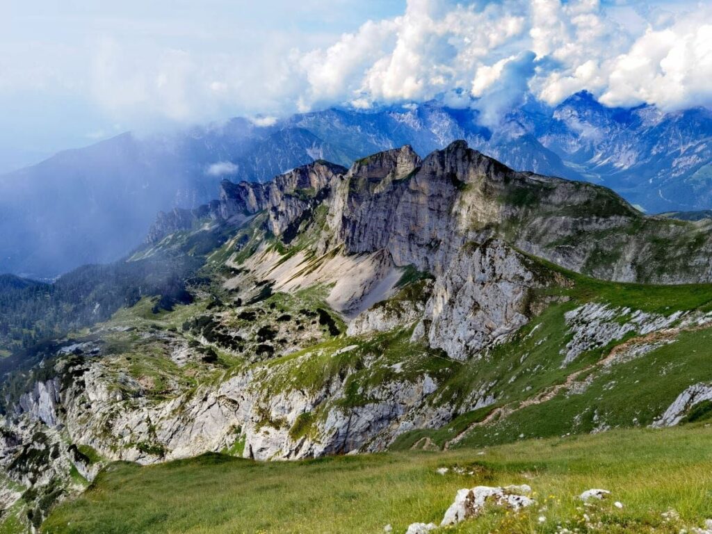 Rund um die Erfurter Hütte wandern - so schön ist das Wandergebiet!