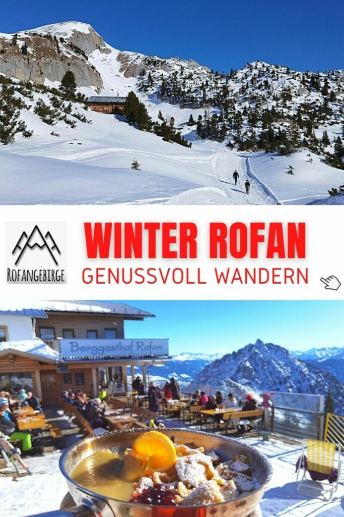 Rofan Winterwandern Tirol