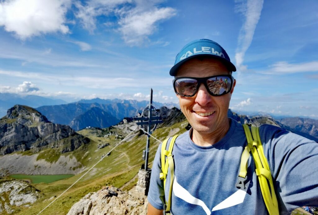 Ich gehe gerne mit der Rofanseilbahn wandern