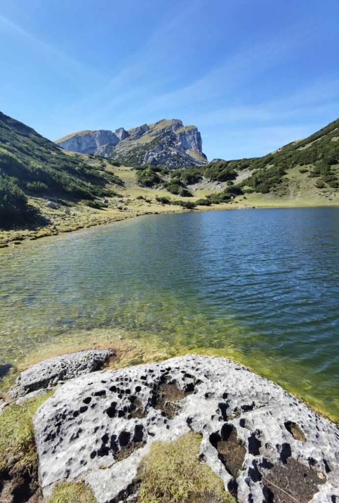 Zum Zireiner See im Rofan wandern