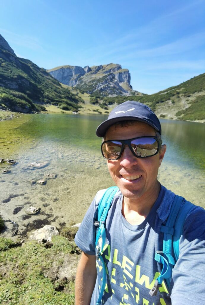 Naturjuwel Zireiner See - Ziel einer anstrengenden Wanderung