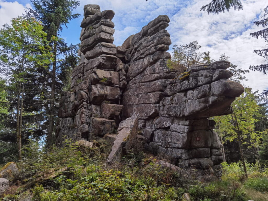 Gebirge Deutschland: Das Fichtelgebirge mit dem Fichtelsee