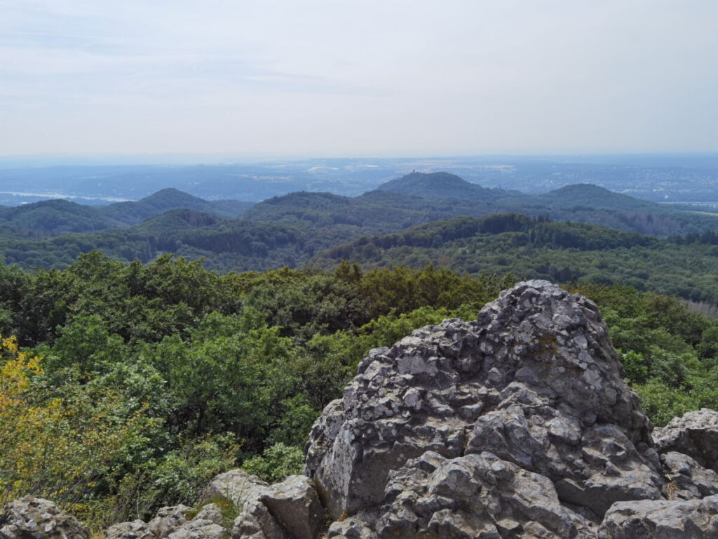 Das Siebengebirge ist ein Gebirge in Deutschland mit vielen Gesichtern