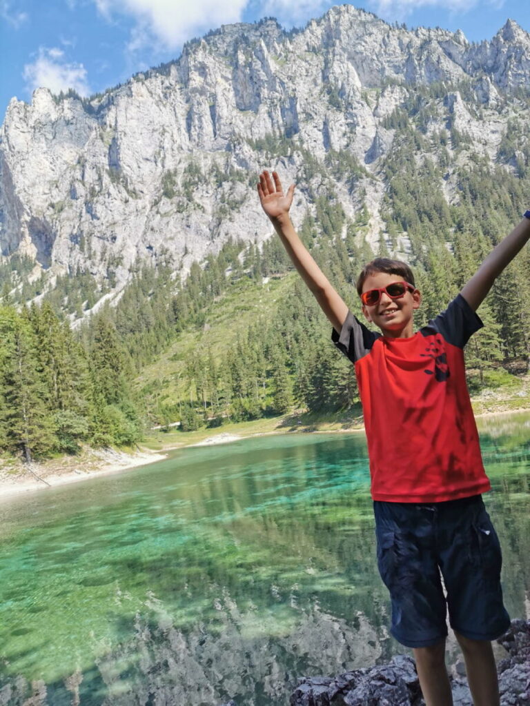 Traumhaftes Gebirge in Österreich mit besonderem See: Das Hochschwabgebirge mit dem Grünen See