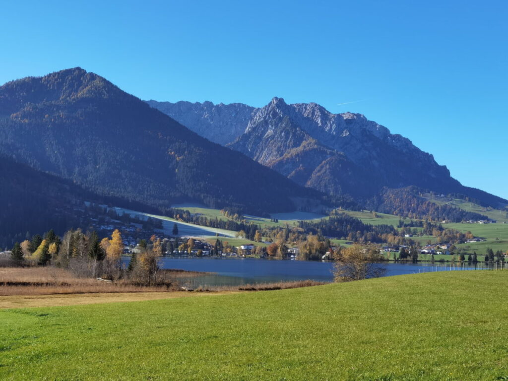Gebirge Österreich mit steilen Felsflanken: Das Kaisergebirge