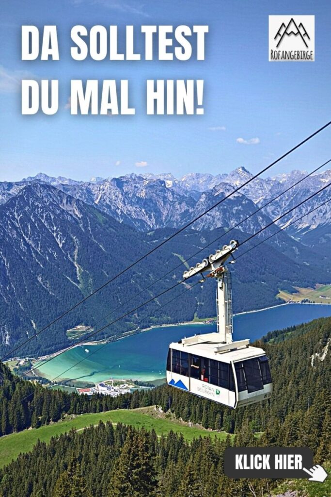 Rofan Seilbahn