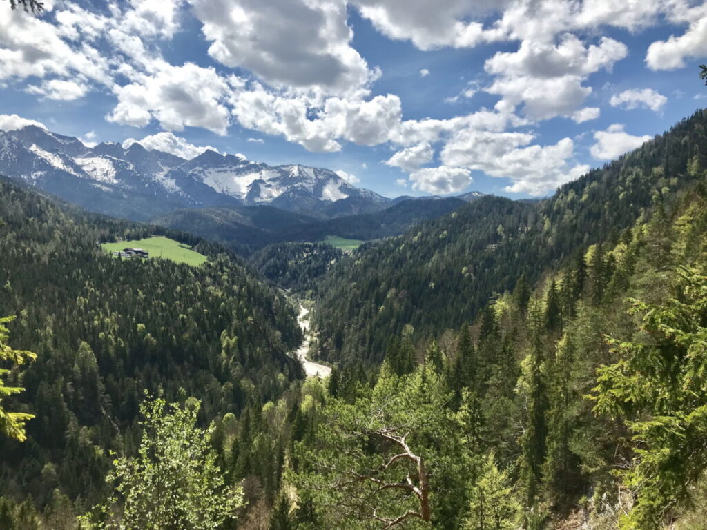 Steinberg am Rofan ist geprägt von der Natur