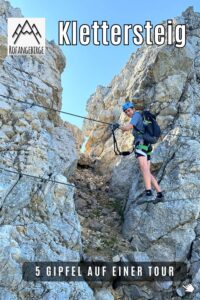 5 Gipfel Klettersteig Rofan - rofangebirge.com