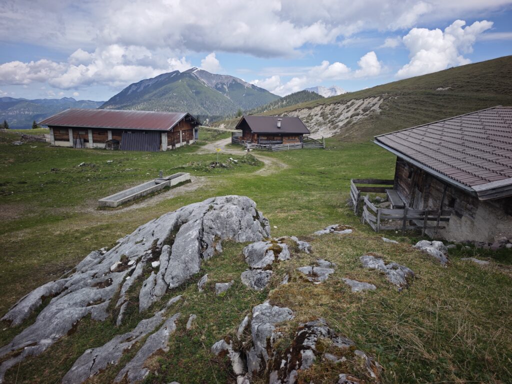 Kotalm Mittellege - mit Blick auf die Unnütze